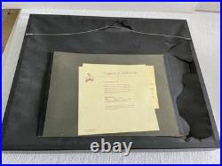 Disney's The Great Mouse Detective Professor Ratigan Production Cel Framed