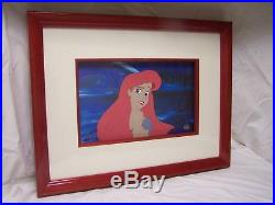Disney's The Little Mermaid Original Production Cel Ariel
