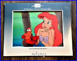 Disney's The Little Mermaid Production Cel Television Animated Series 1992