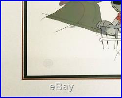 Disney's feature Oliver Original hand inked/painted production Cel Fagin
