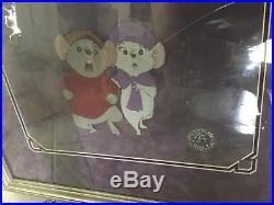 Disney's feature The Rescuers Original hand inked and painted production Cel