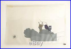 Disney's feature The Rescuers hand painted production Cel Bernard & Bianca