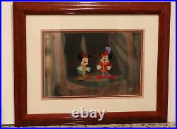 Disney the Prince and the Pauper Mickey Mouse Original Production Cel