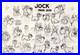 DisneyLady and the Tramp Original Stat Model Sheet-Jock-1955