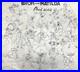 DisneyLegend of Sleepy Hollow-Brom-Original Stat Oversized Model Sheet-1949