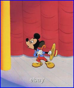 DisneyMickey Mouse- Original Production Cel-Wonderful World of Color- Circa 60