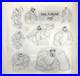 DisneyPaul Bunyan-Original Stat Oversized Model Sheet-1958