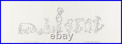 DisneyPooh/Eeyore, /Piglet/Christopher/TiggerOriginal Stat Model Sheet-1966