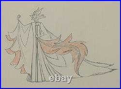 DisneySleeping Beauty-Maleficent Original Production Drawing-1959