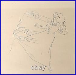 DisneySnow White Original Production Drawing-1937