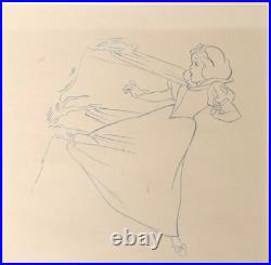 DisneySnow White Original Production Drawing-1937 DisneySnow White Original Production Drawing-1937