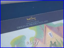 Disneys Donald & Daisy Duck Original Production CEL One Of A Kind With COA