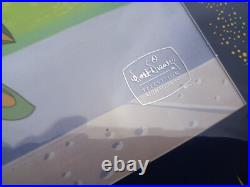 Disneys Donald & Daisy Duck Original Production CEL One Of A Kind With COA