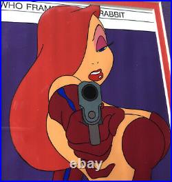 Disneys Jessica Rabbit Who Framed Roger Rabbit Animation Cel NOT PRODUCTION