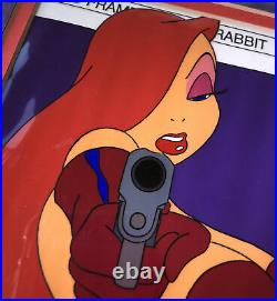 Disneys Jessica Rabbit Who Framed Roger Rabbit Animation Cel NOT PRODUCTION
