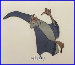 Disneys The Sword is The Stone Original Production Animation Cel Of Merlin 1963