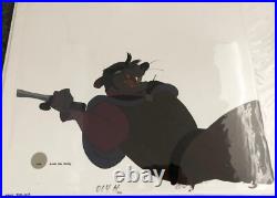 Don Bluth Secret of NIMH Jenner 1982 Cartoon Production Animation Cel 328-003