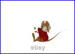 Don Bluth Secret of NIMH Mrs Brisby 1982 Production Animation Cel 019