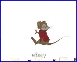 Don Bluth Secret of NIMH Mrs Brisby 1982 Production Animation Cel 035