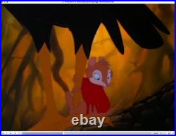 Don Bluth Secret of NIMH Mrs Brisby 1982 Production Animation Cel 035