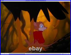 Don Bluth Secret of NIMH Mrs Brisby 1982 Production Animation Cel 051
