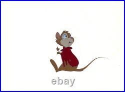 Don Bluth Secret of NIMH Mrs Brisby 1982 Production Animation Cel 059