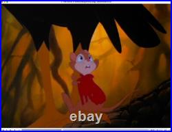 Don Bluth Secret of NIMH Mrs Brisby 1982 Production Animation Cel 059
