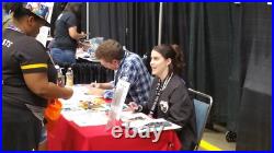 Donald Duck Cel Disney Art Corner Production Signed Tony Anselmo 1950s JSA