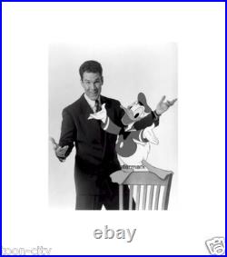 Donald Duck Cel Disney Art Corner Production Signed Tony Anselmo 1950s JSA