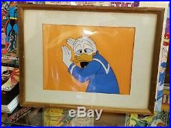 Donald Duck Cel-Hand Painted-Walt Disney Production 1959