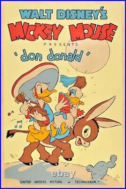 Donald Duck Don Donald 1937