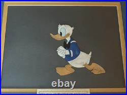 Donald Duck Original Production Cel Trick or Treat Walt Disney, 1952
