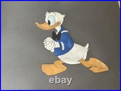 Donald Duck Original Production Cel Trick or Treat Walt Disney, 1952