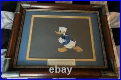 Donald Duck Original Production Cel Trick or Treat Walt Disney, 1952