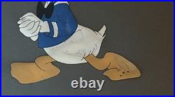 Donald Duck Original Production Cel Trick or Treat Walt Disney, 1952