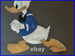 Donald Duck Original Production Cel Trick or Treat Walt Disney, 1952