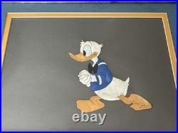 Donald Duck Original Production Cel Trick or Treat Walt Disney, 1952