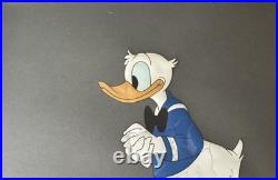 Donald Duck Original Production Cel Trick or Treat Walt Disney, 1952