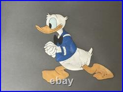 Donald Duck Original Production Cel Trick or Treat Walt Disney, 1952