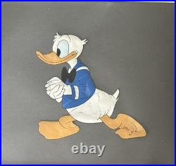 Donald Duck Original Production Cel Trick or Treat Walt Disney, 1952