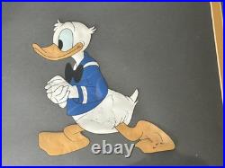 Donald Duck Original Production Cel Trick or Treat Walt Disney, 1952