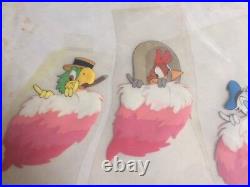 Donald Duck Three Caballeros ALL 3 of them! Same scene
