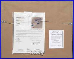 Donald Duck cel Disney original production Hand signed Voice Tony Anselmo