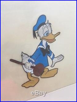 Donald Duck original production Disney Cel Mickey Mouse Club Sotheby's