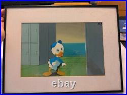 Donald Duck's Nephew Original 1980s Production Cel Walt Disney Productions