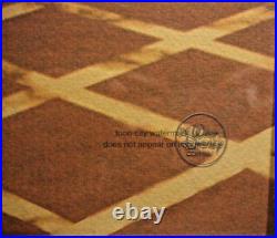 Double Mickey Original Disney Production Cel Prince Pauper Signed Bret Iwan