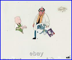 Doug Funnie Animation Cel Key Master Setup OBG Nickelodeon 1991-1994 Disney 12