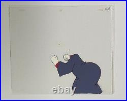 Ducktales Animation cel and Production Background Magica De Spell Magic Mirror
