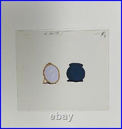 Ducktales Animation cel and Production Background Magica De Spell Magic Mirror