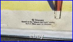 Eeyore Disney Original One-of-A-Kind Production Cel + Background Winnie The Pooh